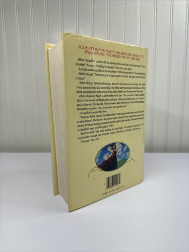 Alexandra Ripley, Scarlett: The Sequel to Gone With the Wind by HCDJ