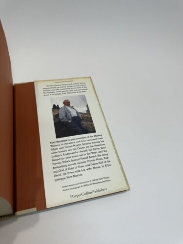Tony Hillerman Sacred Clowns 1993 HCDJ First Edition 1st Printing VG/F