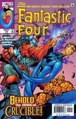 Marvel Comics Fantastic Four Vol 3 #5A 1998 7.0 FN/VF