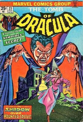 Marvel Comics Tomb of Dracula Vol 1 #23A 1974 5.0 VG/FN