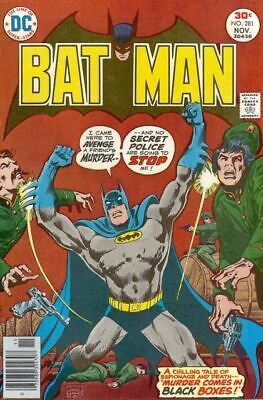 DC Comics Batman Vol 1 #281 1976 5.0 VG/FN