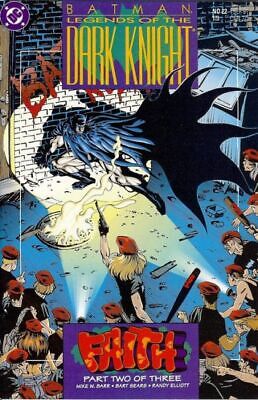 DC Comics Batman Legends of the Dark Knight #22A 1991 9.0 VF/NM