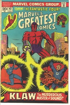 Marvel Comics Marvel's Greatest Comics #43 1973 5.0 VG/FN