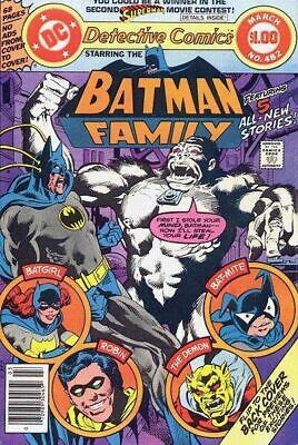 DC Comics Detective Comics Vol 1 #482 1979 5.0 VG/FN