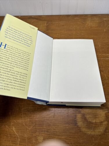 The City by Dean Koontz 2014 HCDJ First Edition 1st Printing VG
