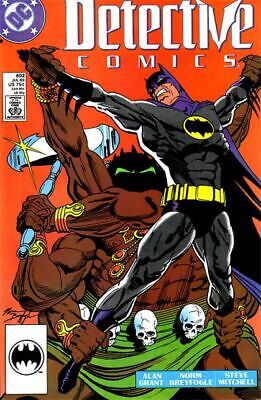 DC Comics Detective Comics Vol 1 #602A 1989 6.0 FN