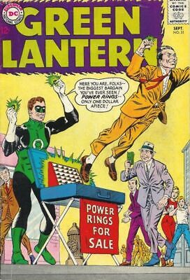 DC Comics Green Lantern Vol 2 #31 1964 4.0 VG