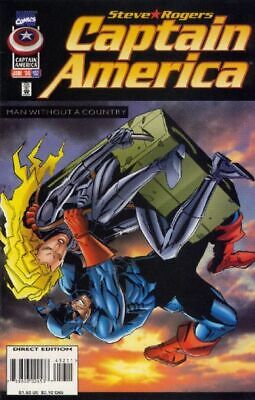 Marvel Comics Captain America Vol 1 #452A 1996 7.0 FN/VF