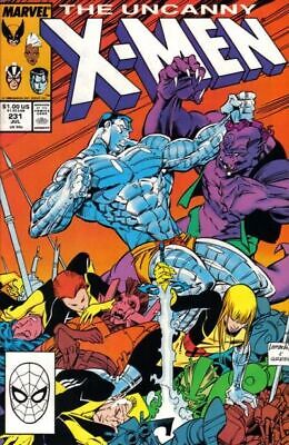 Marvel Comics Uncanny X-Men Vol 1 #231A 1988 7.0 FN/VF