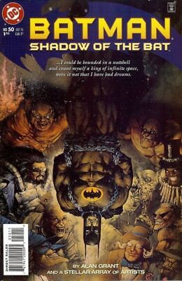 DC Comics Batman Shadow of the Bat #50A 1996 7.0 FN/VF