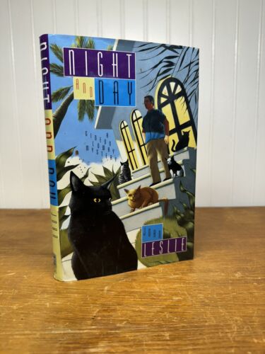SIGNED John Leslie Night and Day 1995 HCDJ First Edition 1st Printing VG/F