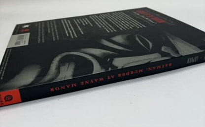 Batman: Murder at Wayne Manor by Duane Swierczynski HC