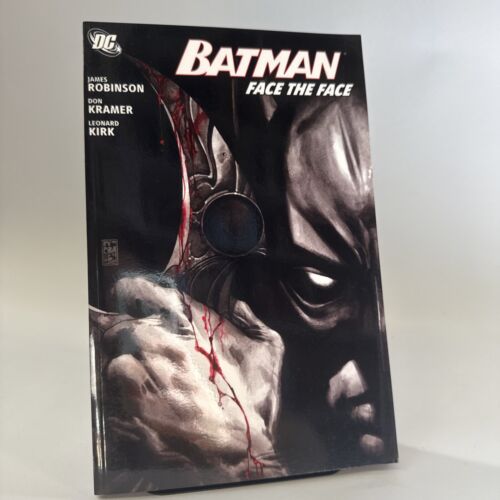 Batman: Face the Face - Paperback By James Robinson