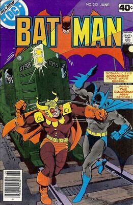 DC Comics Batman Vol 1 #312B 1979 5.0 VG/FN