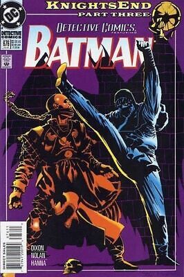 DC Comics Detective Comics Vol 1 #676A 1994 5.0 VG/FN