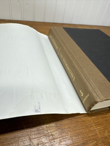 John Grisham The Summons 2002 HCD First Edition Stated 1st Printing F/VF