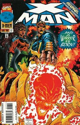 Marvel Comics X-Man #17A 1996 7.0 FN/VF