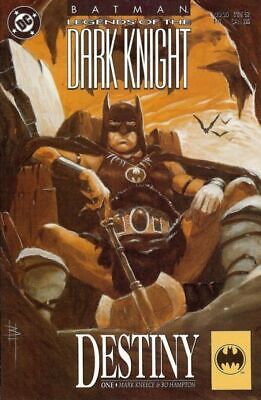 DC Comics Batman Legends of the Dark Knight #35A 1992 9.0 VF/NM