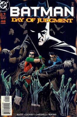 DC Comics Batman Day of Judgment #1A 1999 5.0 VG/FN