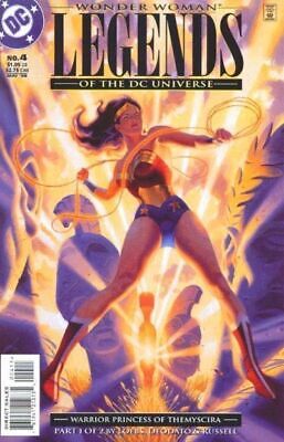 DC Comics Legends of the DC Universe #4 1998 7.0 FN/VF