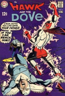 DC Comics Hawk & Dove Vol 1 #6 1969 6.0 FN
