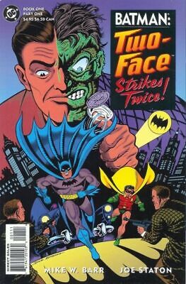 DC Comics Batman Two-Face Strikes Twice #1 1993 TPB 6.0 FN