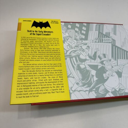 Batman The Dailies 1943-1946 2007 HCDJ First Edition 1st Print VG/F