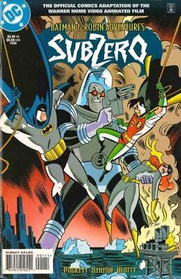 DC Comics Batman & Robin Adventures SubZero #0A 1998 7.0 FN/VF