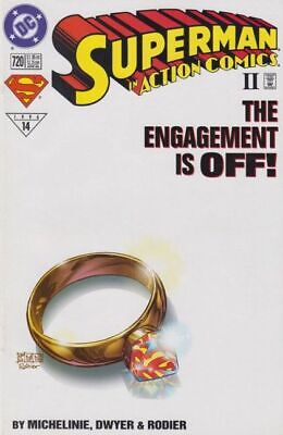 DC Comics Action Comics Vol 1 #720C 1996 7.0 FN/VF