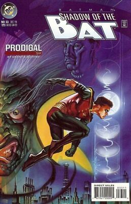 DC Comics Batman Shadow of the Bat #33A 1994 9.0 VF/NM