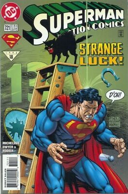 DC Comics Action Comics Vol 1 #721A 1996 7.0 FN/VF