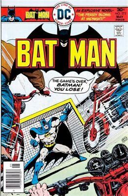 DC Comics Batman Vol 1 #275 1976 5.0 VG/FN