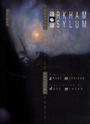 DC Comics Arkham Asylum 1990 TPB 7.0 FN/VF