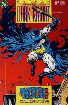 DC Comics Batman Legends of the Dark Knight #23A 1991 9.0 VF/NM