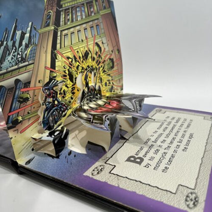 DC Comics Batman & Robin Pop-Book 1991