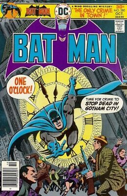 DC Comics Batman Vol 1 #280 1976 5.0 VG/FN