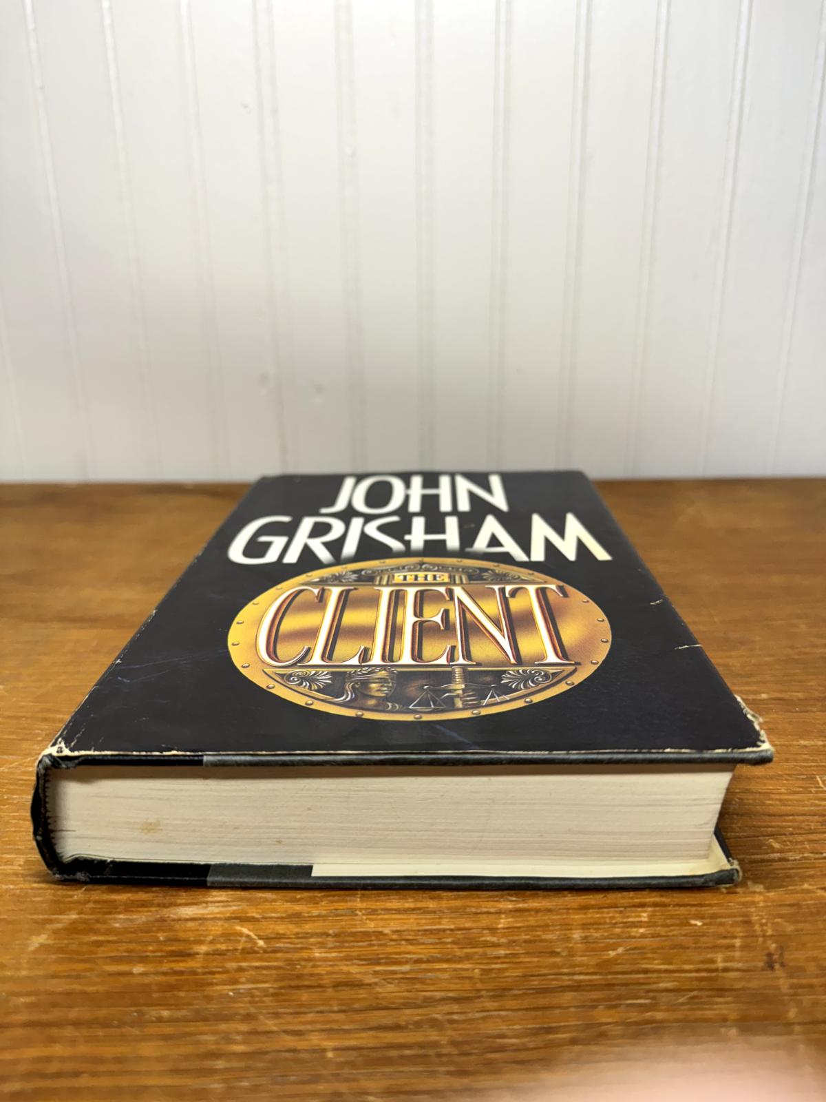 John Grisham The Client 1993 HCDJ First Ed. BCE G/VG