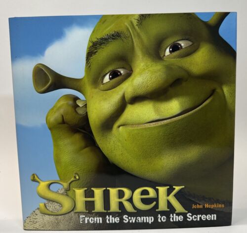 John Hopkins Shrek From the Swamp to the Screen 2004 HCDJ VG+