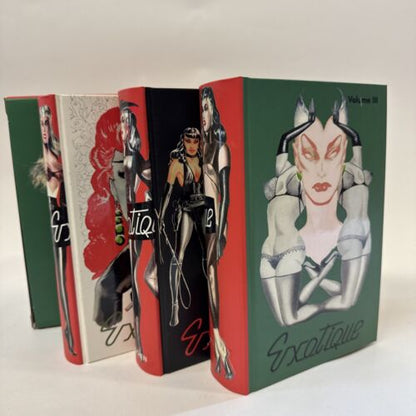 Exotique by Kini Christy (1998, Hardcover) VG