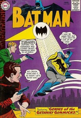 DC Comics Batman Vol 1 #170 1965 5.0 VG/FN