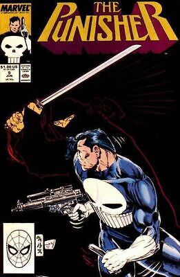 Marvel Comics The Punisher Vol 2 #9A 1988 7.0 FN/VF