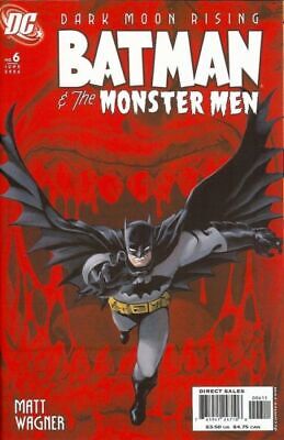DC Comics Batman & The Monster Men #6 2006 7.0 FN/VF