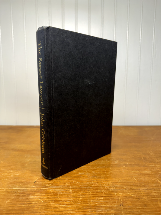 John Grisham The Street Lawyer 1998 HC First Edition BCE G+