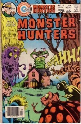 Charlton Comics Monster Hunters #11 1978 4.0 VG