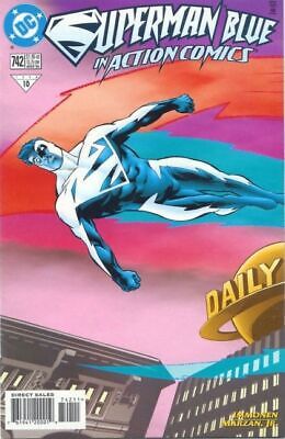 DC Comics Action Comics Vol 1 #742A 1998 7.0 FN/VF