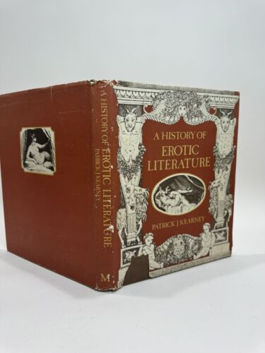 KEARNEY, PATRICK J. A history of erotic literature 1982 Hardcover
