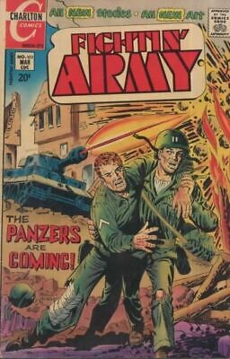 Charlton Comics Fightin' Army #102 1971 4.0 VG