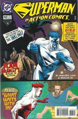 DC Comics Action Comics Vol 1 #743A 1998 7.0 FN/VF