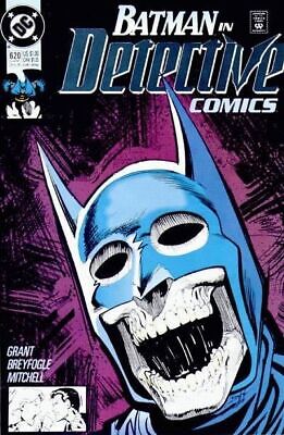 DC Comics Detective Comics Vol 1 #620A 1990 7.0 FN/VF