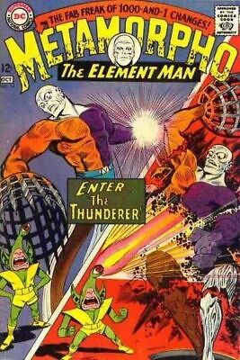 DC Comics Metamorpho Vol 1 #14 1967 4.0 VG